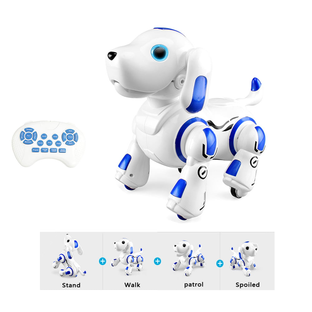 Remote Control 2.4GHz Robot Dog Puppy Intelligent Smart Interactive Singing Dancing Programmable Toys Children Birthday Gift