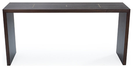 Maxwell 60 quotConsole Table   Transitional   Console Tables   by Maria Yee Inc  Houzz