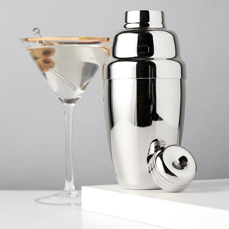 Stainless Steel Heavyweight Cocktail Shaker by Viski