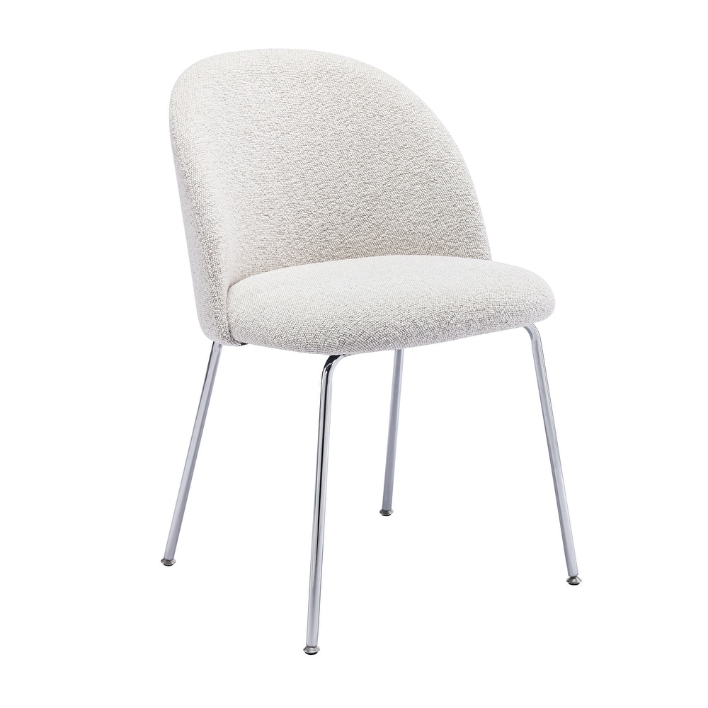 Debra Boucle Dining Chair