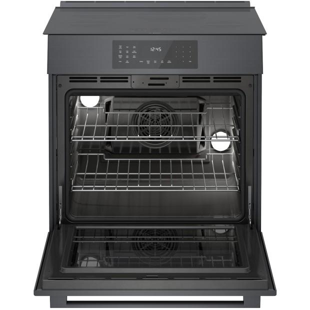 Bosch 30-inch Slide-in Induction Range with Genuine European Convection HII8047C