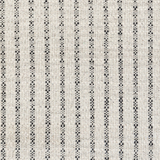 Reliance Striped Wool Grey Rug