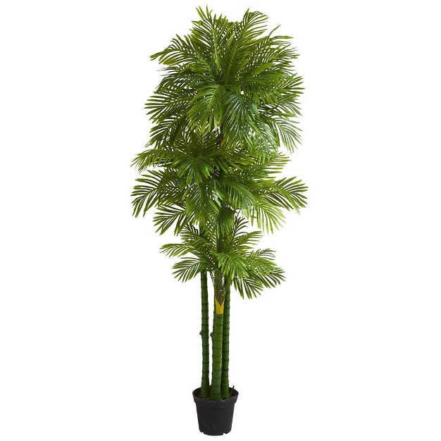 Nearly Natural 7.5’ Phoenix Artificial Palm Tree