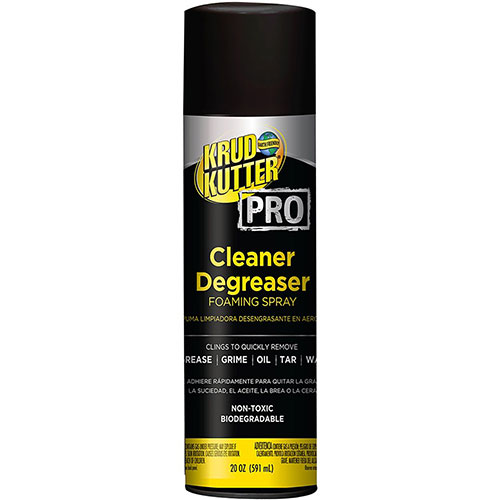 Rust-Oleum Krud Kutter Pro Cleaner Degreaser - Concentrate Foam Spray - 20 oz (1.25 lb) - 6 Pack - Clear | RST352239