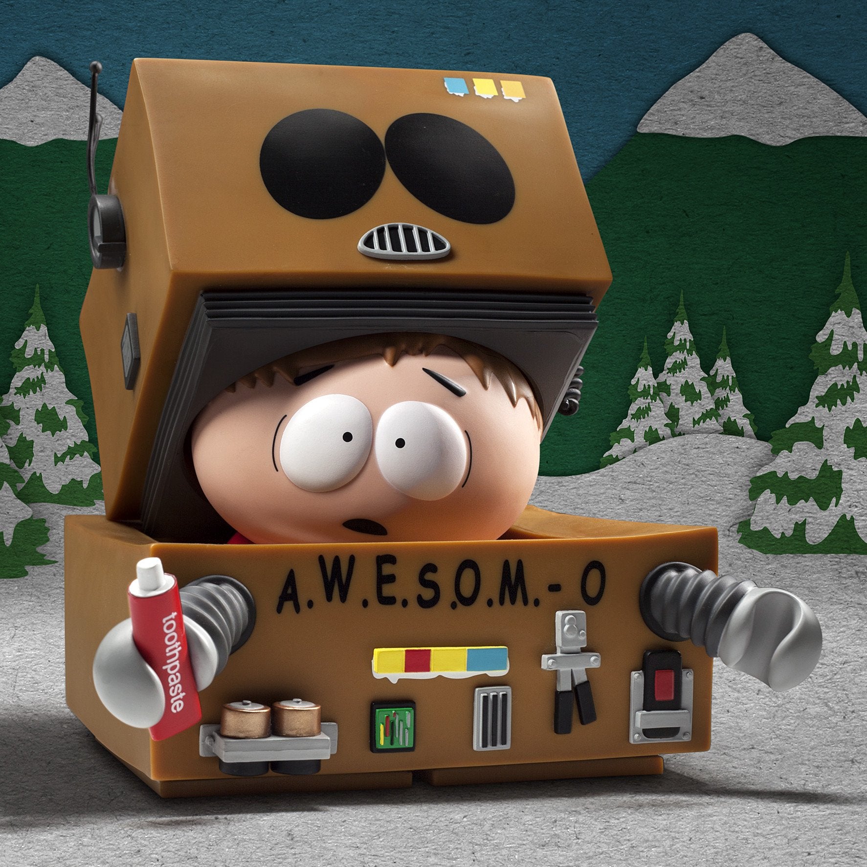 South Park AWESOMO Cartman Designer Toy Figure by Kidrobot (PRE-ORDER)