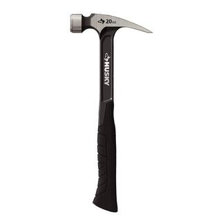 Husky 20 oz. Steel Rip Claw Hammer N-A20HK