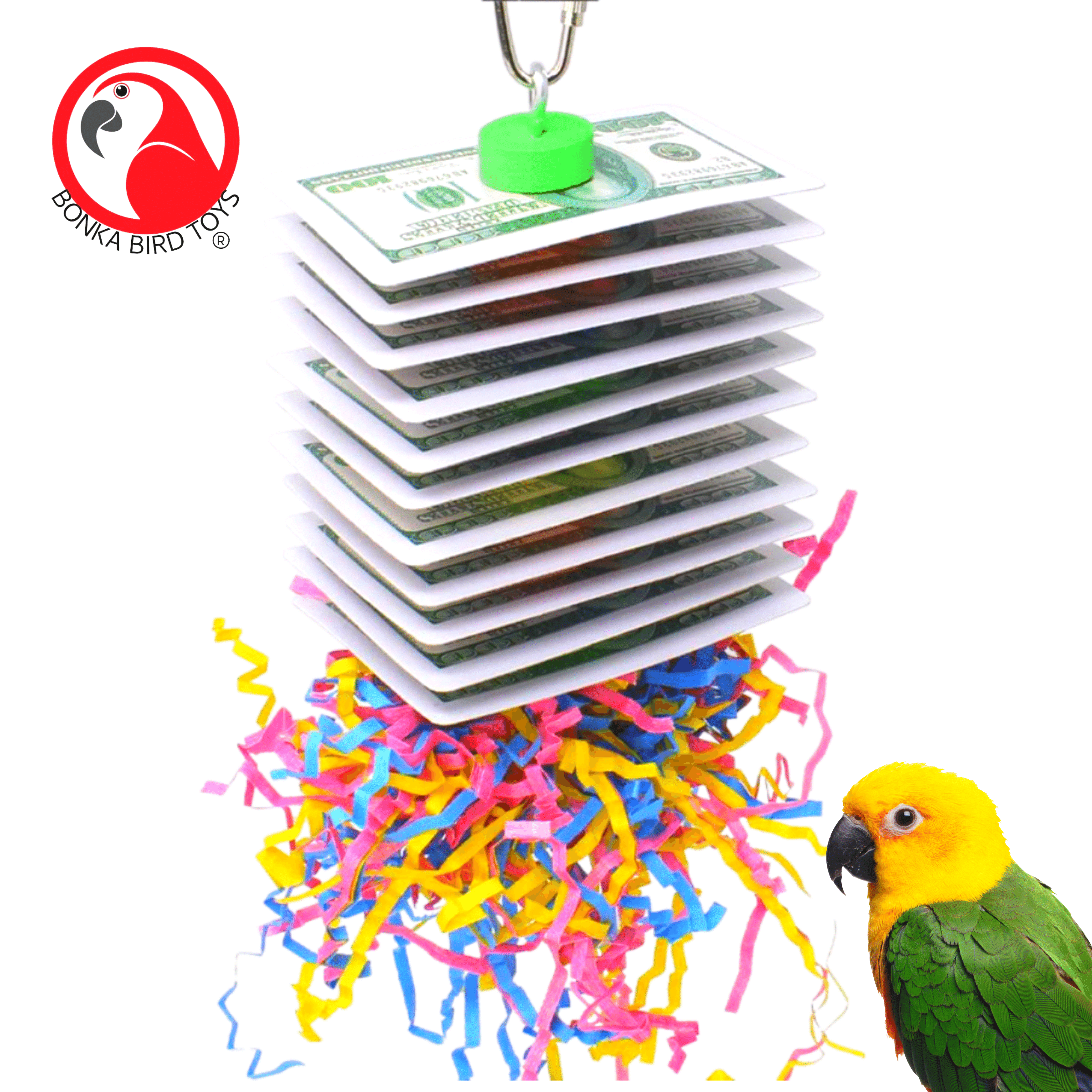 Bonka Bird Toys 1472 Poker