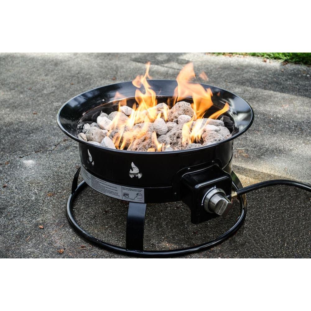 Heininger Portable Propane Gas Fire Pit