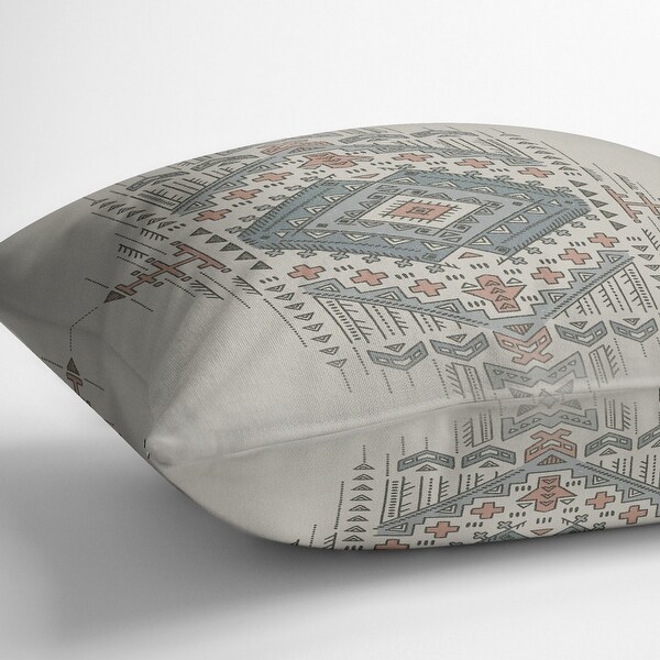 ZINA IVORY Indoor|Outdoor Pillow By Kavka Designs