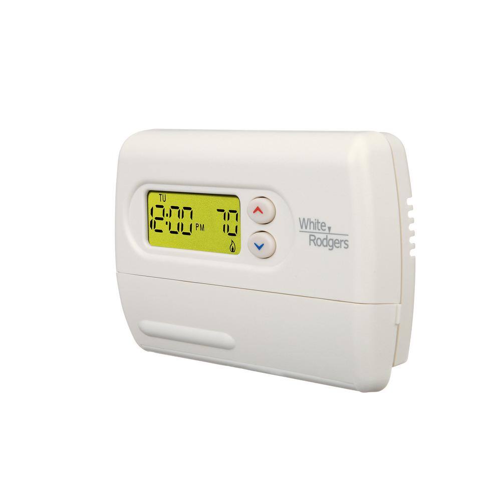 Emerson 80 Series Classic 5+1+1 Programmable Single Stage (1H1C) Thermostat 1F80-361