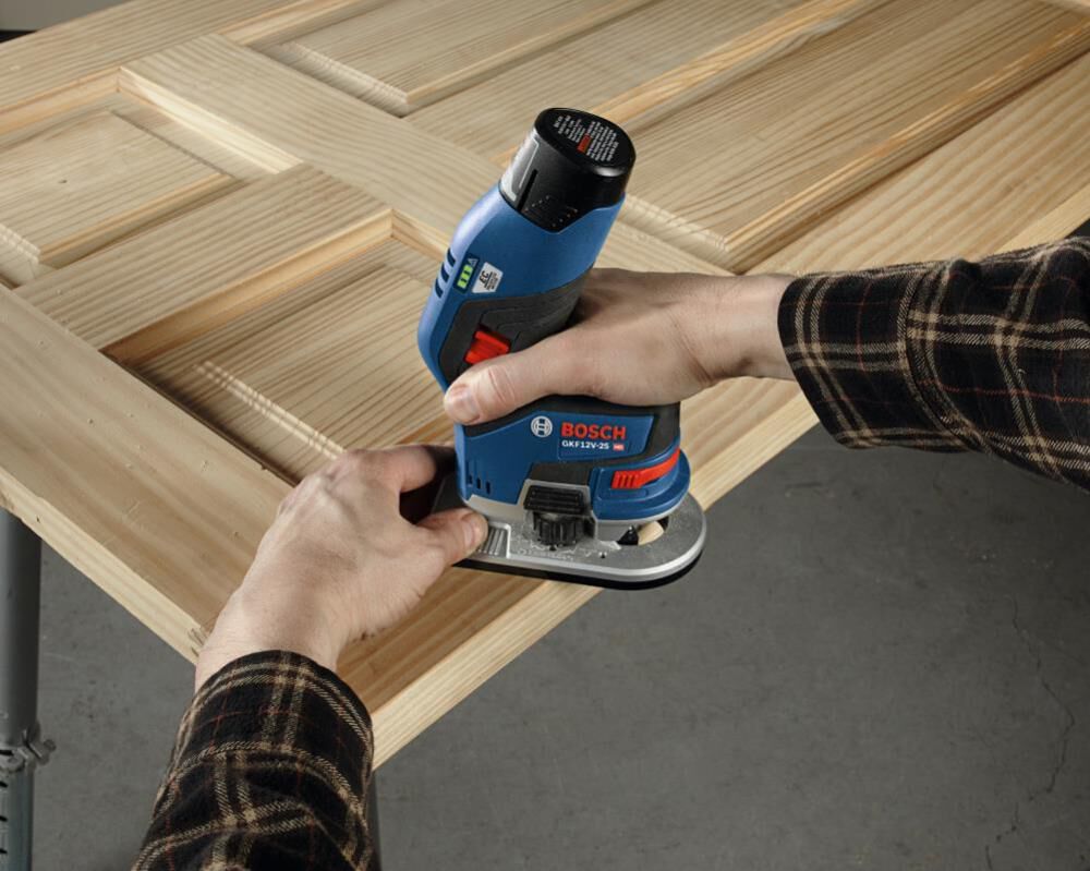 Bosch 12V Max EC Brushless Palm Edge Router (Bare Tool) GKF12V-25N from Bosch