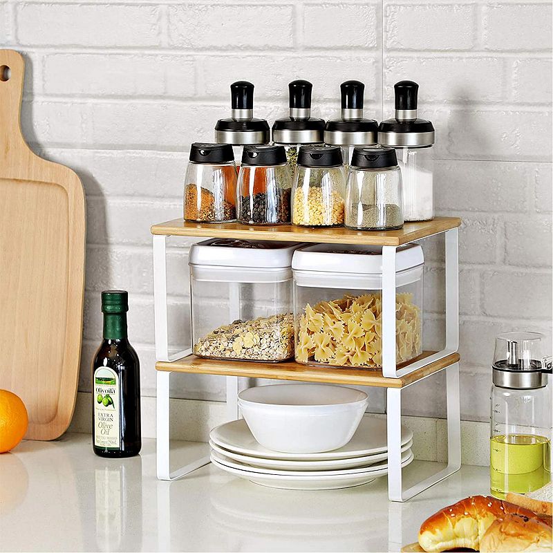 Kitchen Counter Shelves Set