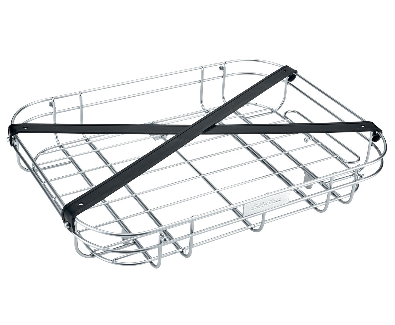 Electra Wired Tray Basket - Silver