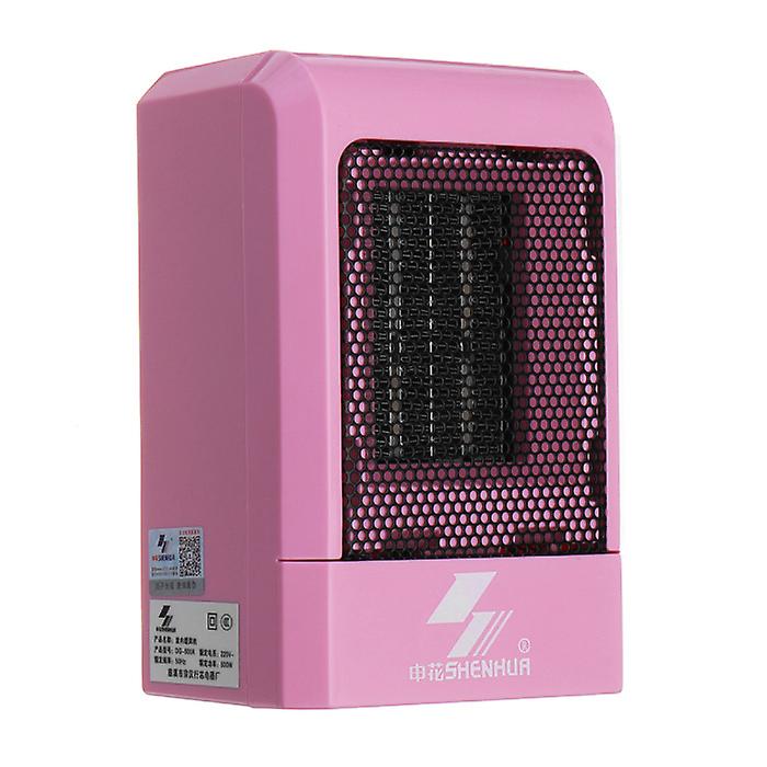 Shenhua Electric Heater Radiator Heater Heating Plug Wall Heater Portable Pink