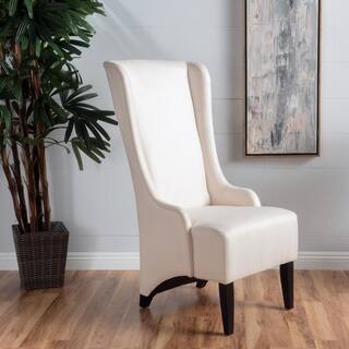 Callie Beige Fabric Parsons Chair 10337