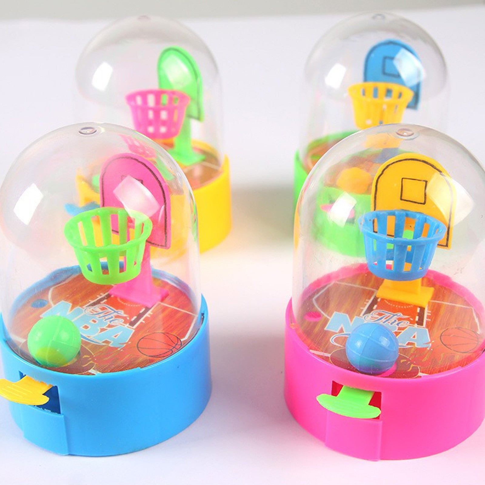 Toteaglile Kids Mini Shooting Toys Handheld Palm Toy Mini Finger Basketball Shooting Game Desktop Table Basketball Game Toys Gift