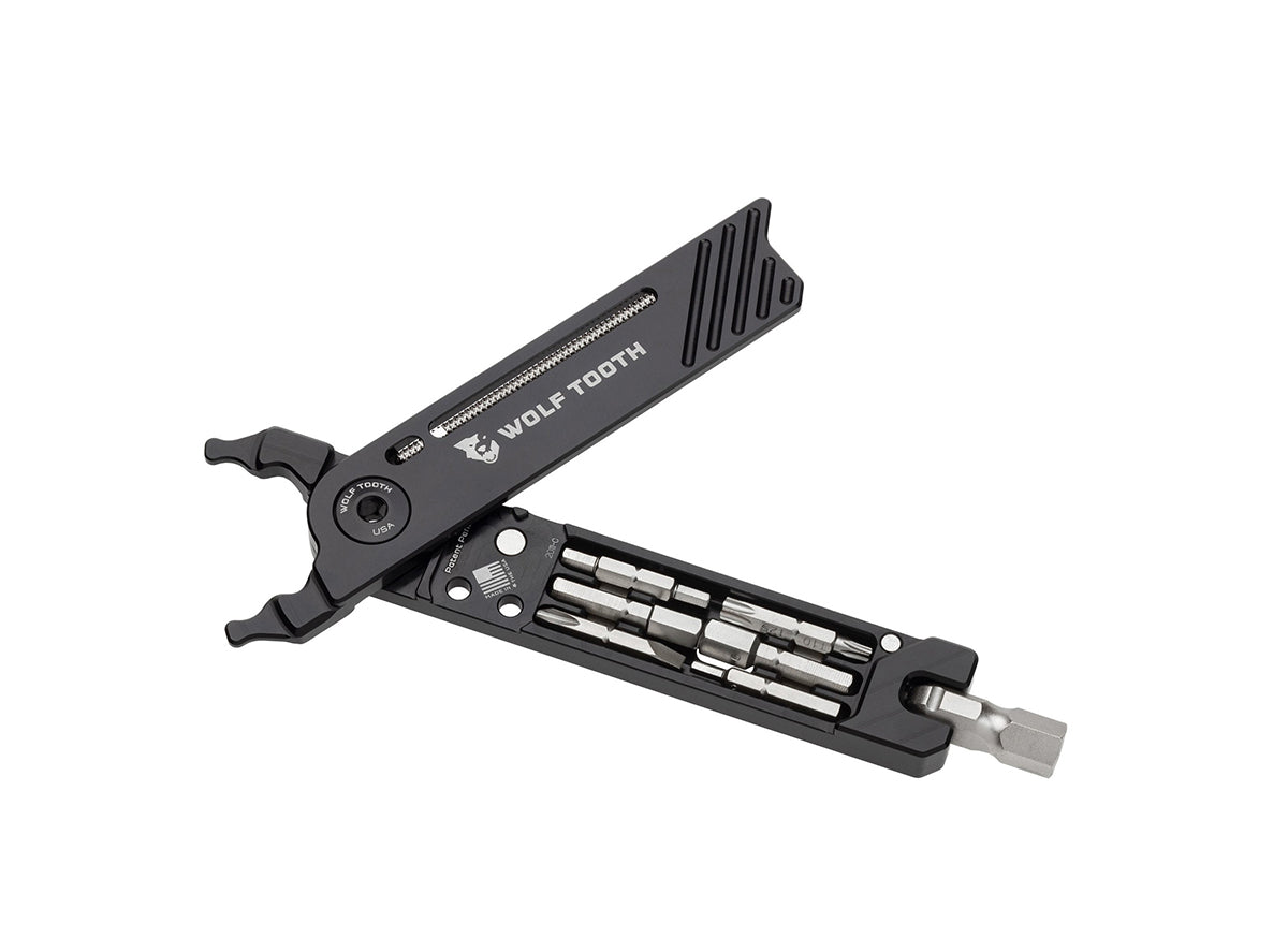 Wolf Tooth Components 8 Bit Pack Pliers - Black-Black Bolt