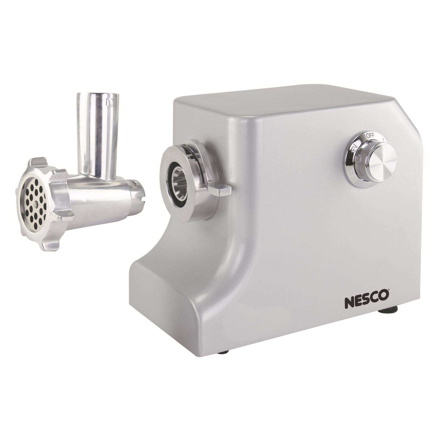 Nesco Gray 2.5 lb. capacity Meat Grinder