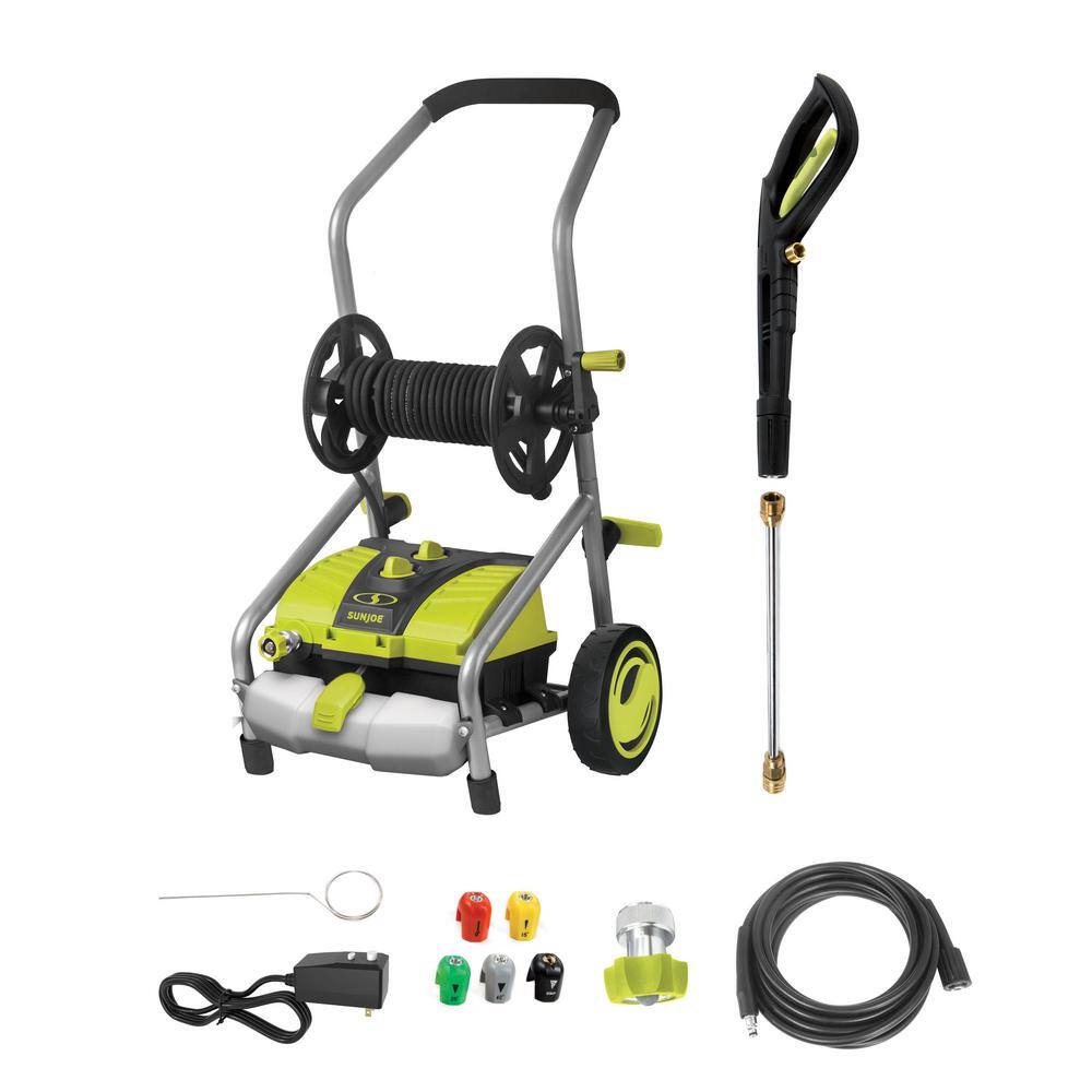 Sun Joe 1450 PSI 1.24 GPM 14.5 Amp Cold Water Corded Electric Pressure Washer SPX4001