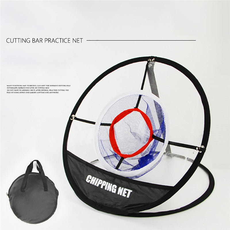 【JCXAGR】Golf Portable Club Cutting Practice Net Available Indoor and Outdoor Functions