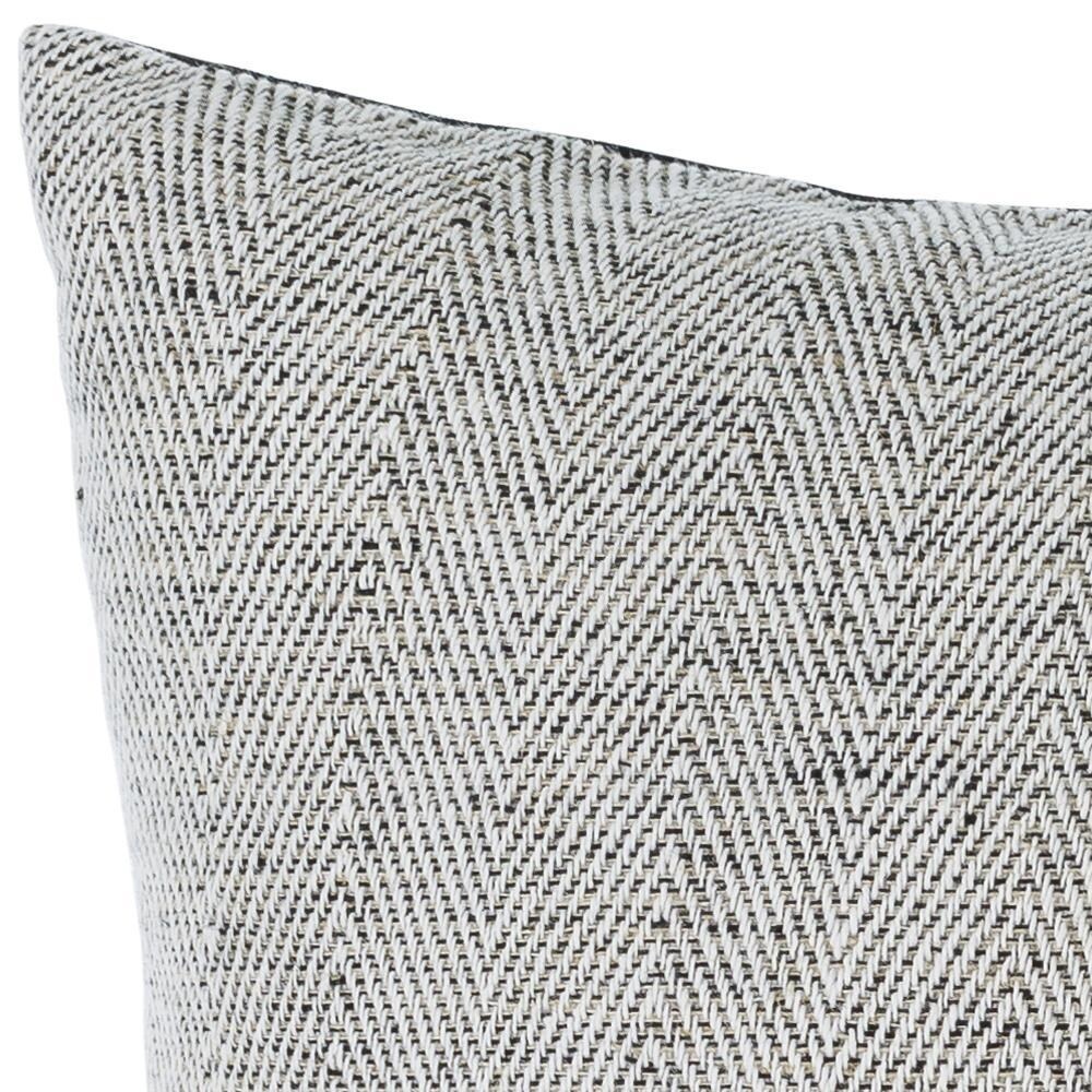 Tyriq Modern   Contemporary Stripe Accent Pillow