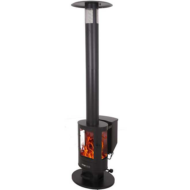 Even Embers Pellet Fueled Patio Heater