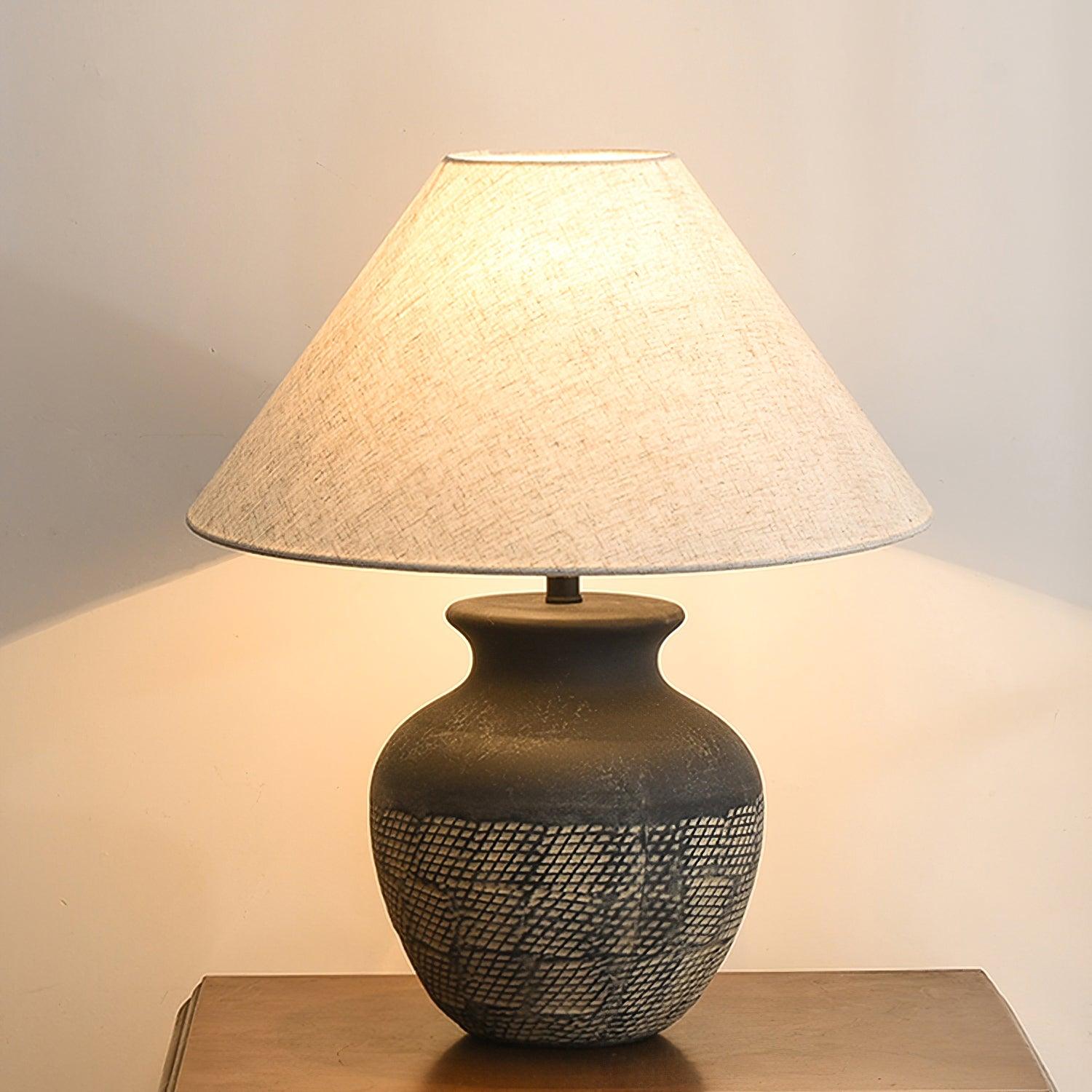 Ansel Ceramic Table Lamp