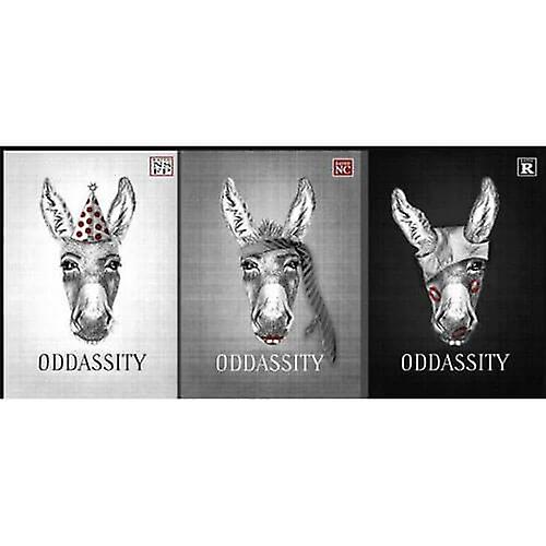 Oddassity Adult Card Game