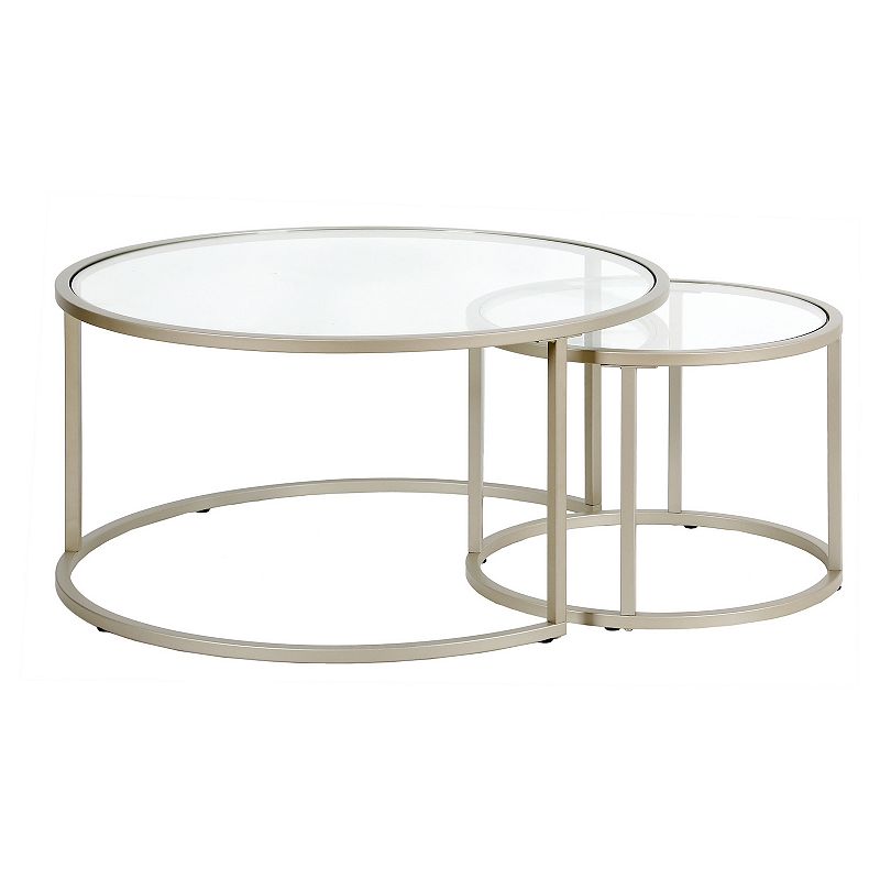 Finley and Sloane Watson Round Coffee Table