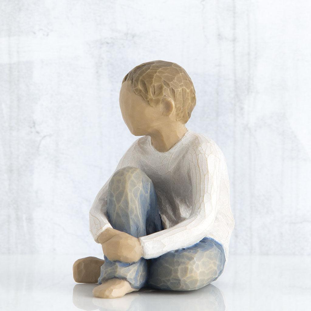 Willow Tree  Caring Child Figurine