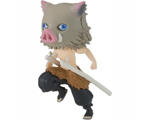 Banpresto Banpresto Demon Slayer Q Posket Petit Vol 6 Inosuke Hashibira Statue