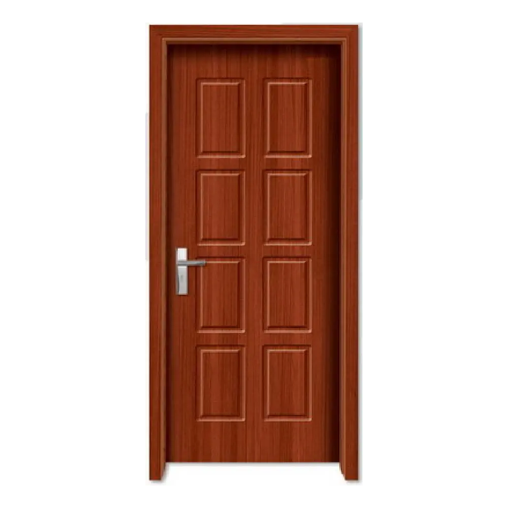 Manufacturer Supply Interior Exterior Plywood/MDF/HDF WPC Wooden Door Fire Rated Steel Doors PVC Doors