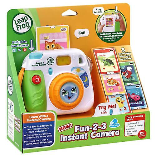 LeapFrog Fun 2 3 Instant Camera Toy