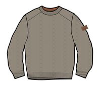 Drifter Knitted Jumper - Oatmeal