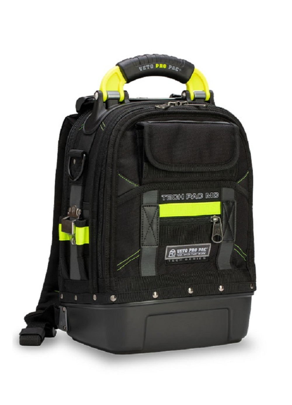 Veto Pro Pac Special Ops Tool BackPack Small with 2 Hi Viz Parts Bags ;