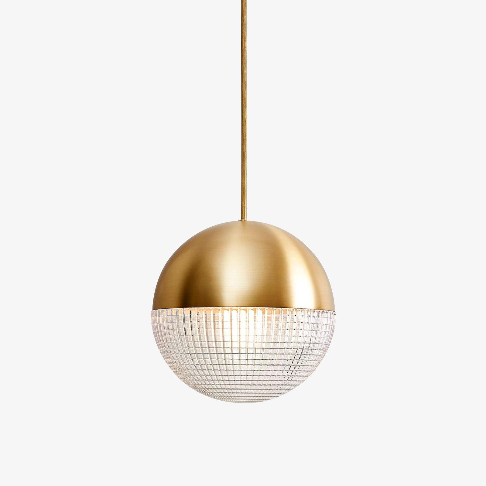 Lens Flair Pendant Lamp