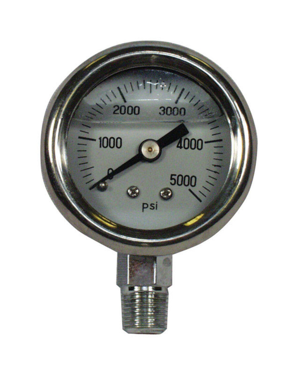 PRESSURE GAUGE 0-5K PSI