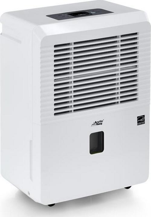 Arctic King 35 Pint Energy Star Dehumidifier for Very Damp Rooms， WDK35AE1N