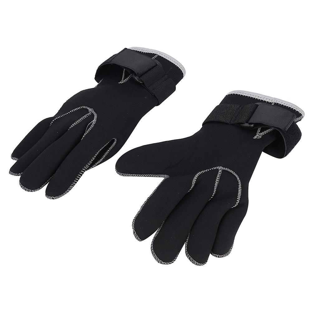 Professional Winter Warm Snorkeling Glove Adults Boating Fishermen Swimming Diving Glovesl