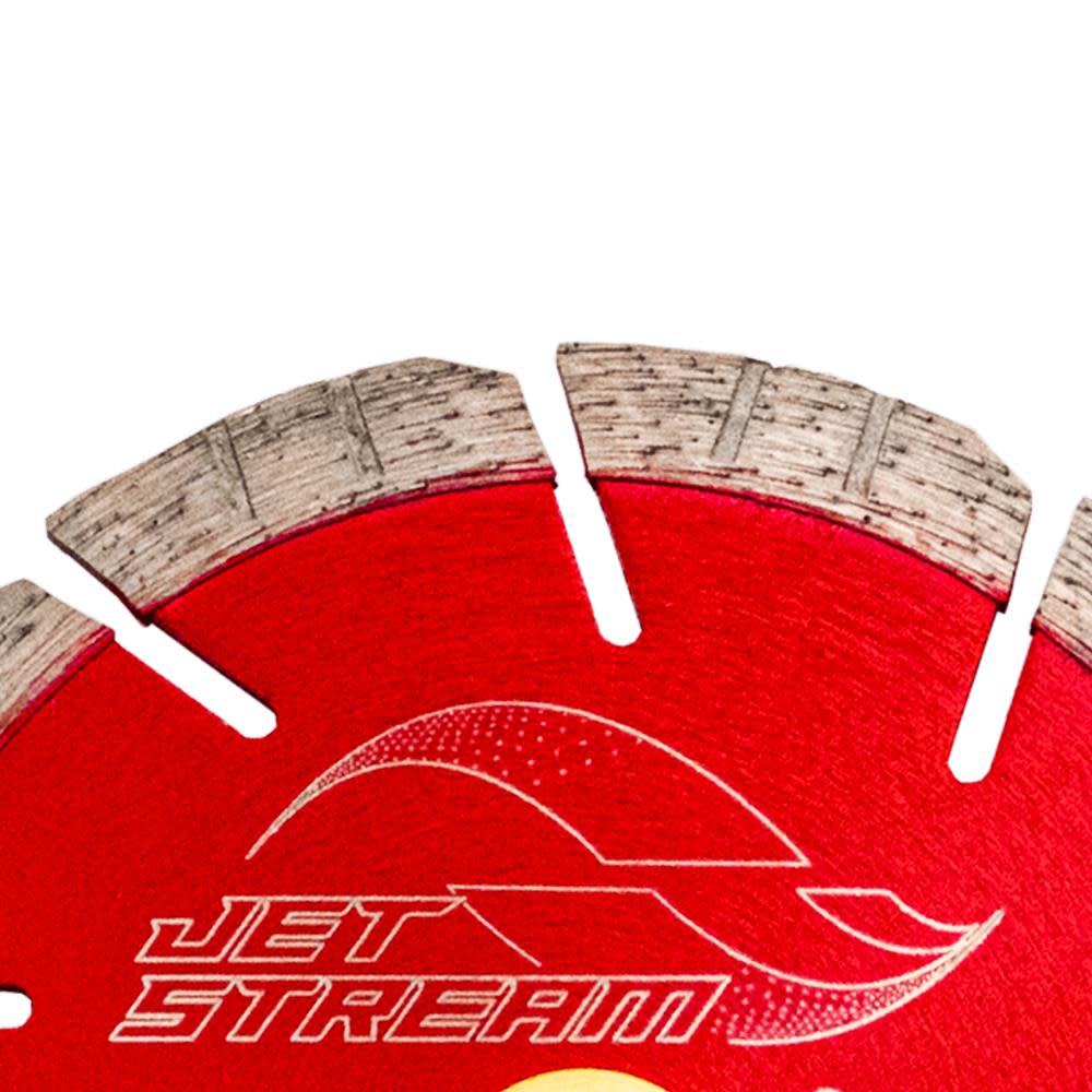 4.5 x .080 x 7/8-5/8 Jet Stream Diamond Blades