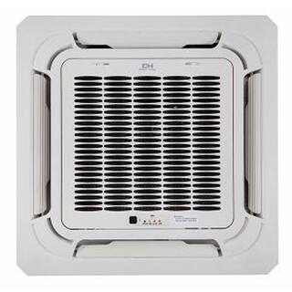 Ramsond Sophia 48000 BTU 4 Ton 21.5 SEER 5 Zones Cassette Multi-Zone Ductless Mini Split Air Conditioner with Heat Pump 230V CH0909090909MSPHCT230VI-CH48MSPH230V