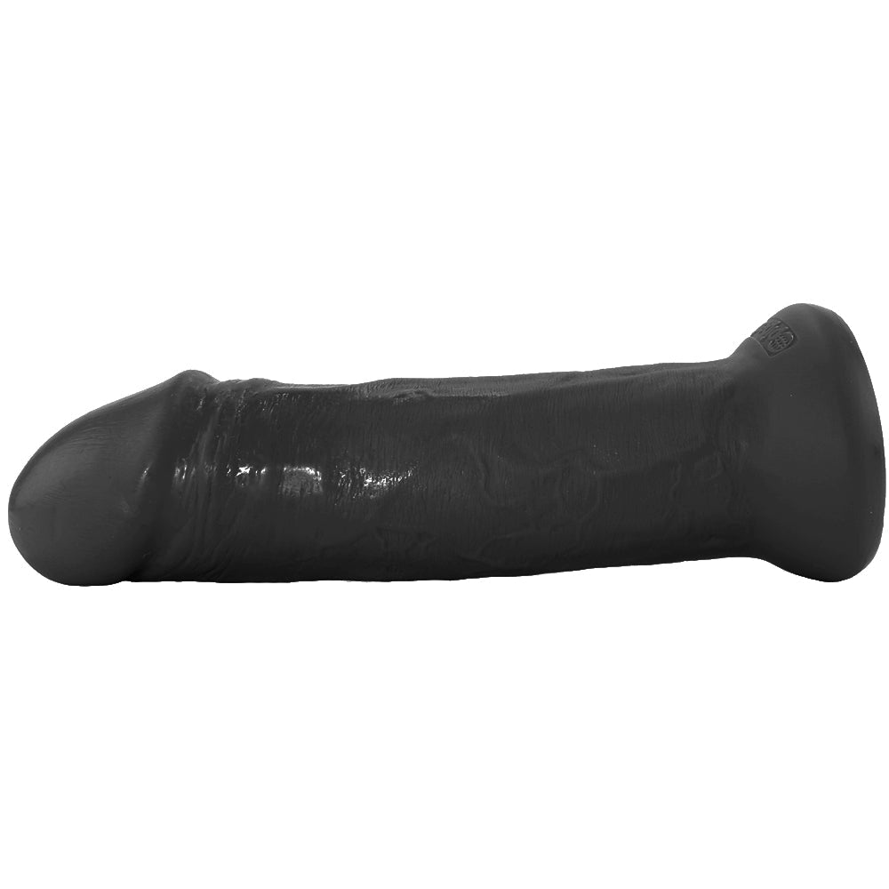 King Cock 11 Inch Classic Realistic Dildo in Black