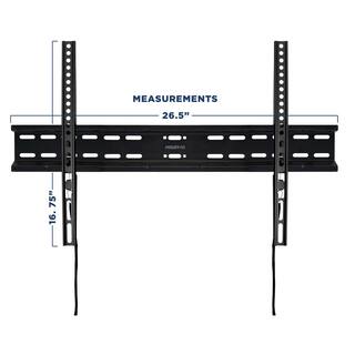 mount-it! Fixed TV Wall Mount for 37 in. to 70 in. Screens MI-13050XL