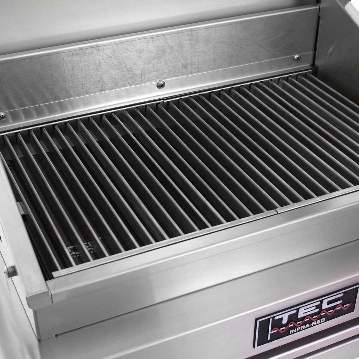 TEC G-Sport FR Infrared Propane Gas Grill On Stainless Pedestal