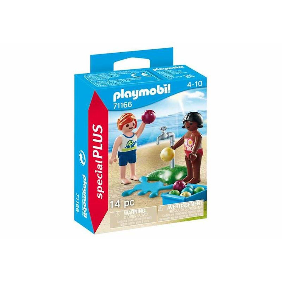 Playset Playmobil 71166 Special PLUS Kids with Water Balloons 14 Pieces