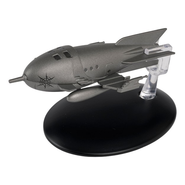 Eaglemoss Collections Star Trek Starship Replica Captain Protons Rocket Ship