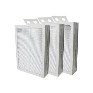 FILTER-MONSTER Replacement Filter Compatible with Blueair 500600 Series Particle Filter 3 Pack BA500600FM1