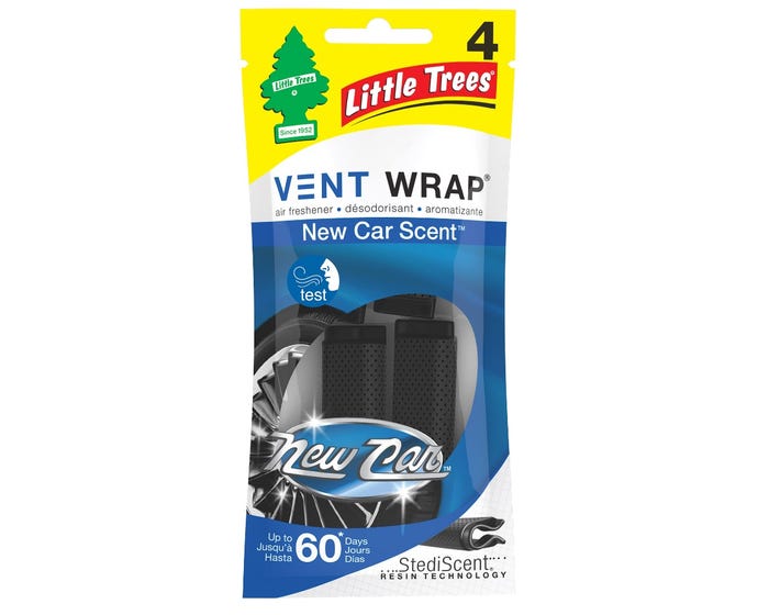 Little Tree Vent Wrap New Car Scent CTK-52733-24