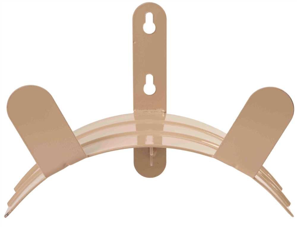 Liberty Garden 125' Deluxe Hose Hanger， Tan