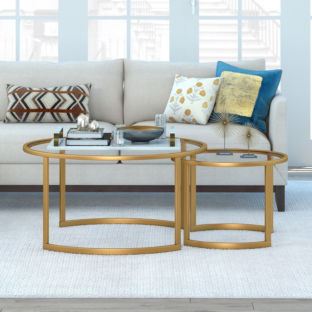 Mitera Round Nested Coffee Table